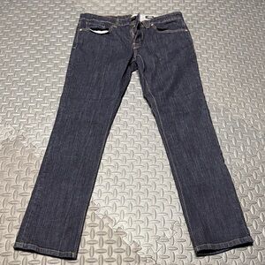 Volcom Men's Deep Blue Straight Jeans